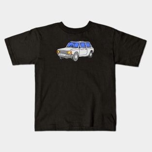 ussr car Kids T-Shirt